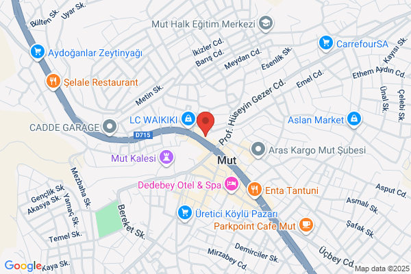 Mut Ticaret Ve Sanayi Odasi