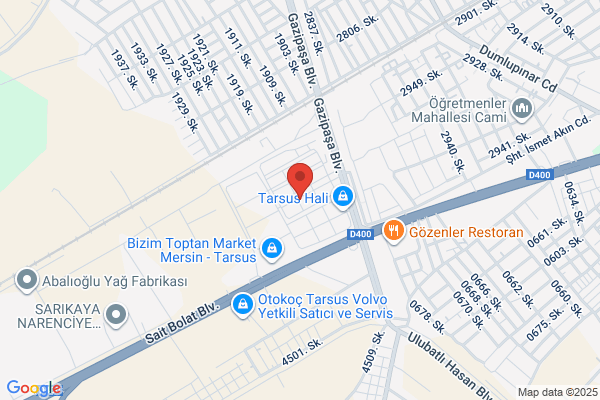 Tarsus Yas Sebze Meyve Komisyoncular Dernegi