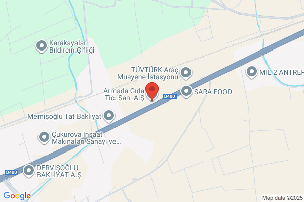 Armada Gida Ticaret San.ltd.sti.