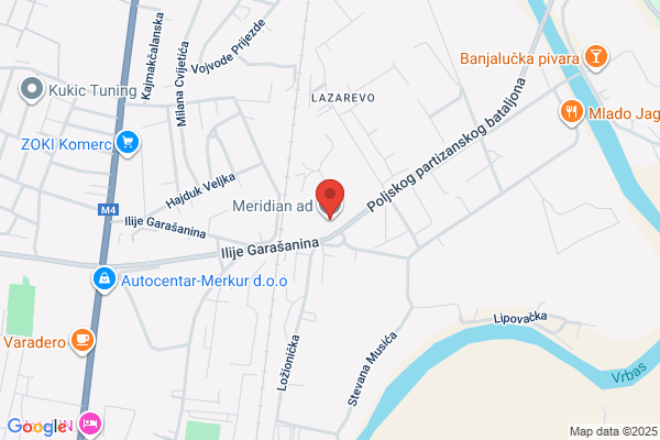 Meridien Shipping Trans Trading Co Ltd. Sti.