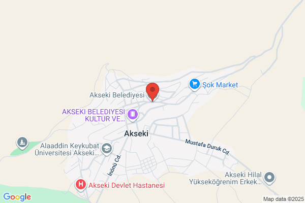 Akseki Belediye Baskani