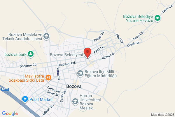 Bozova Belediye Baskani