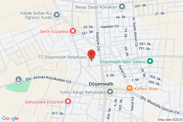 Dösemealti Belediye Baskani
