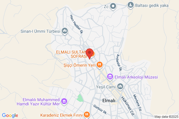 Elmali Belediye Baskani
