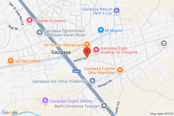 Gazipasa Belediye Baskani