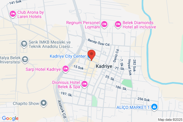 Kadriye Belediye Baskani