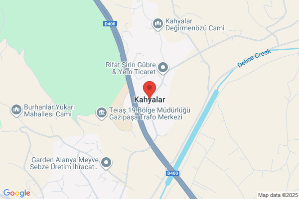 Kahyalar Belediye Baskani