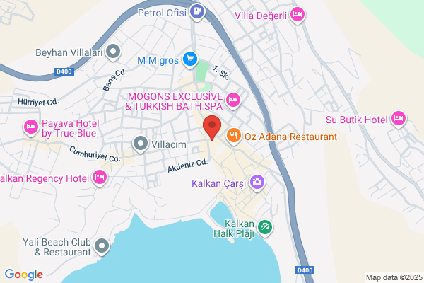 Kalkan Belediye Baskani