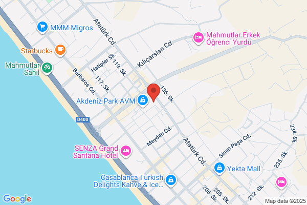 Mahmutlar Belediye Baskani