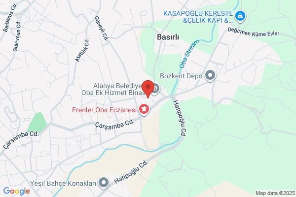Oba Belediye Baskani