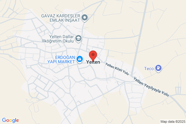 Yelten Belediye Baskani