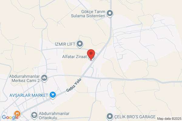 Alfa Tarim ÜrÜnleri Ltd.sti.