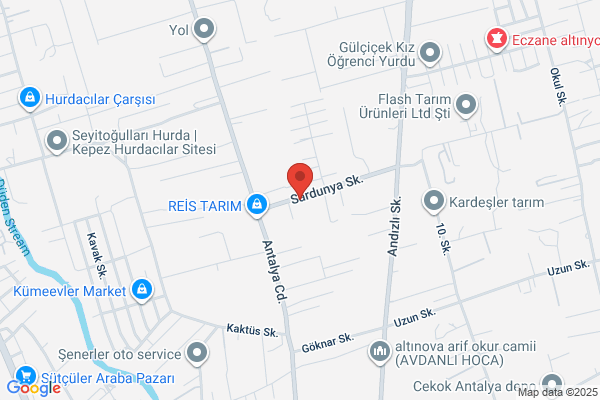Att Tarim Urunleri Sanayi Ve Ticaret Ltd.sti. ( Organik Gubre )