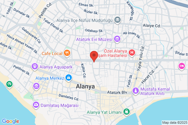 Turyap Emlak Bilgi Bankasi Alanya