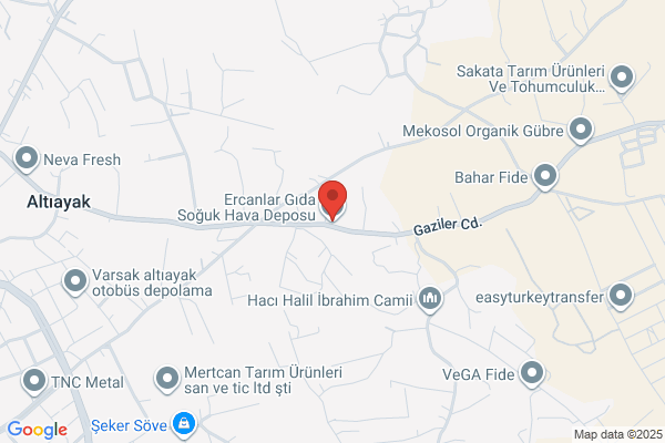 Ercan Gida San. Ltd.sti.