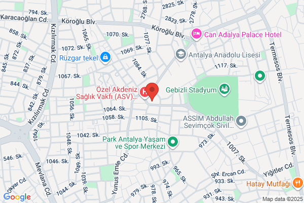 Akdeniz Sag. Vakfi Hastanesi