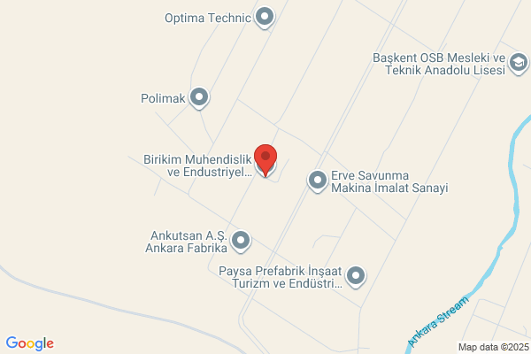 Birikim Muhendislik Ltd.sti.