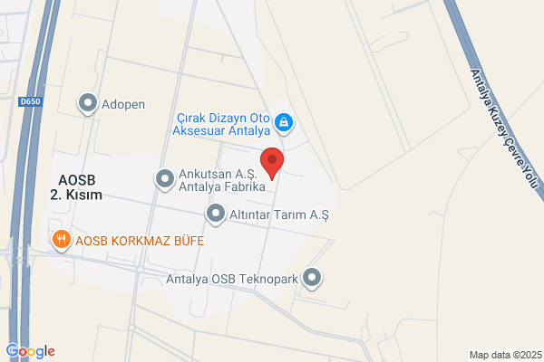 Akdeniz Orman ÜrÜnleri Sanayi Ve Ticaret A.s.