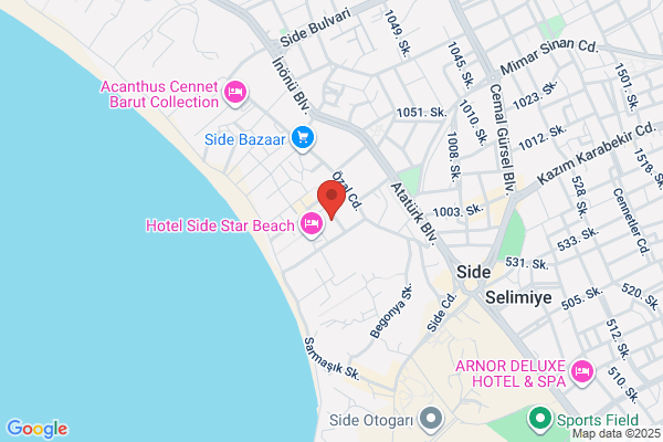 Emirhan Side Sun Garden Beach Hotel