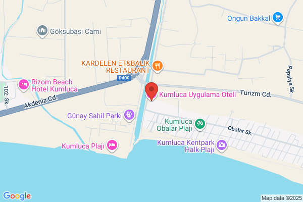 Kumluca Hotel