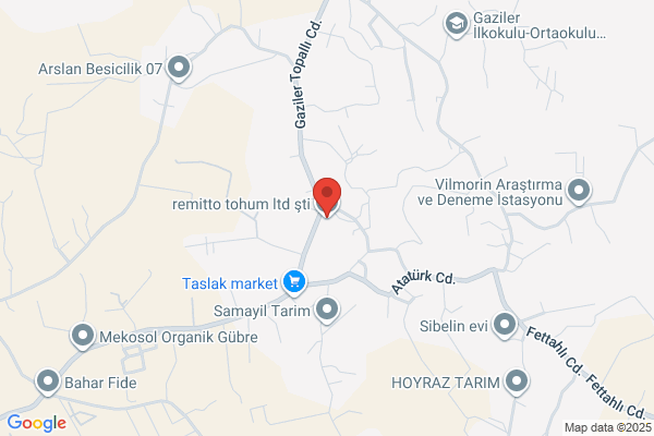 Rito Tohum Üretim Ltd.sti.