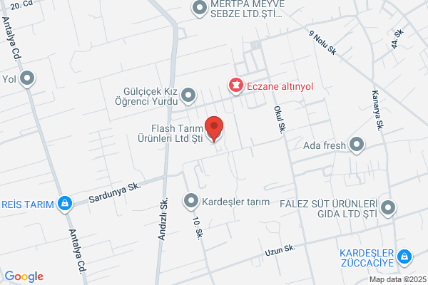 Flash Tarim Urunleri Ltd.sti.
