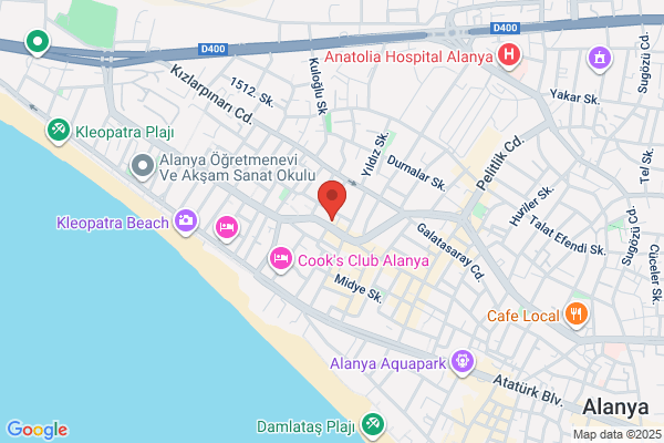 Detur Turizm(alanya Sb.)
