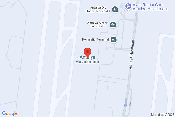 Ecar Turizm (antalya Havalimani Sb)