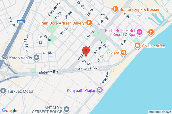 Deniz Yat A.s. (antalya Office)