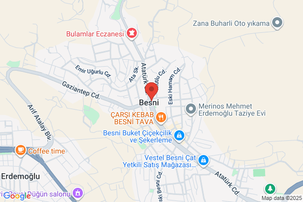 Besni Belediye Baskani