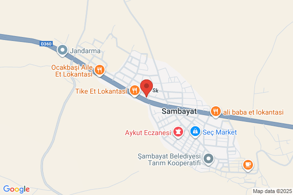 Sambayat Belediye Baskani