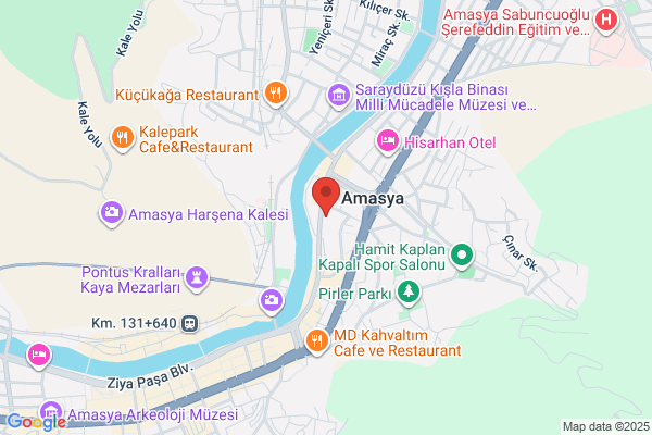 Amasya Ili Belediye Baskani