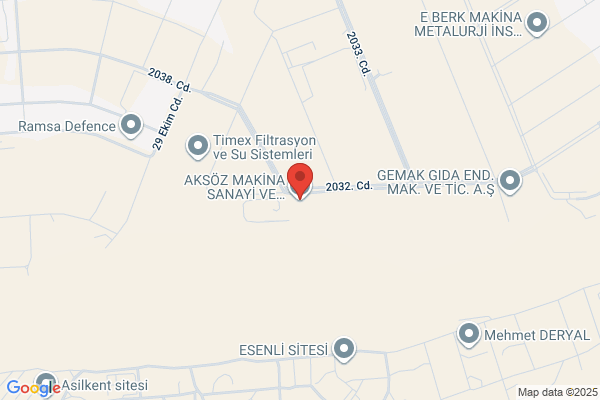 AksÖz Makine San. Tic. Ltd. Sti.