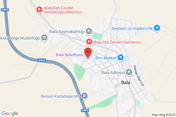 Bala Belediye Baskani
