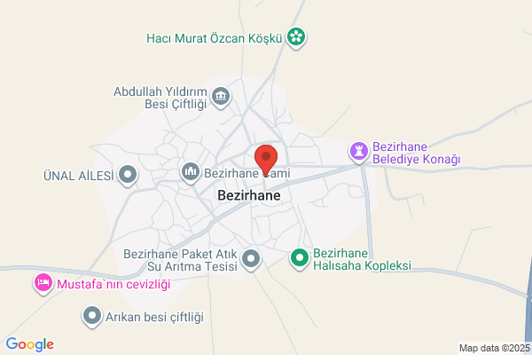 Bezirhane Belediye Baskani