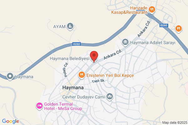 Haymana Belediye Baskani
