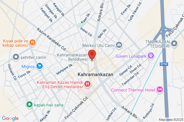 Kazan Belediye Baskani