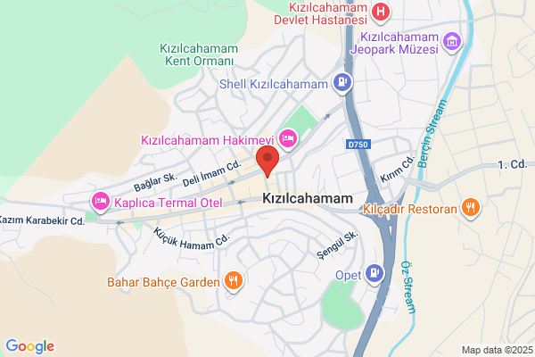 Kizilcahamam Belediye Baskani