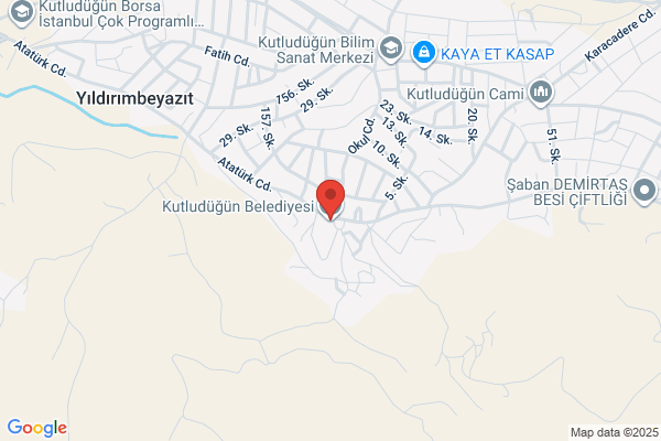Kutludügün Belediye Baskani