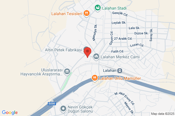 Lalahan Belediye Baskani