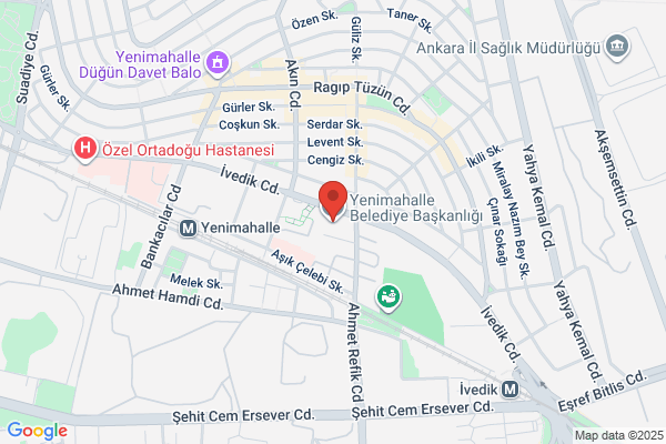 Yenimahalle Belediye Baskanligi