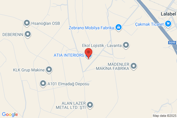 Atia Ahsap Tasarim IÇ Mimarlik Mobilya Ltd. Sti.