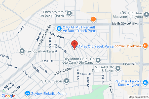 Aktas Otomotiv San. Tic. Ltd. Sti.