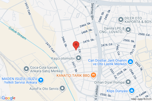 Frenteknik Otomotiv San. Tic. Ltd. Sti.