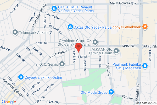 Kerem Otomotiv San. Tic. Ltd. Sti.