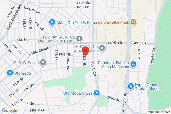 Kiyievli Otomotiv San. Tic. Ltd. Sti.