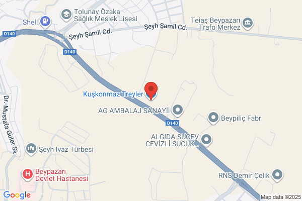 Kuskonmaz Otomotiv San. Tic. A.s.