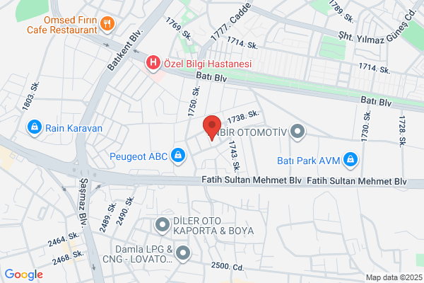 Vizyon Otomotiv San. Tic. Ltd. Sti.
