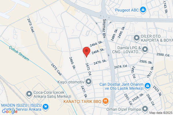 Yardimcilar Otomotiv Tic. Ve San.ltd.sti.