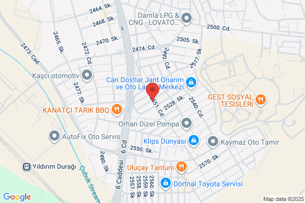 Çakir Otomotiv San. Tic. Ltd. Sti.